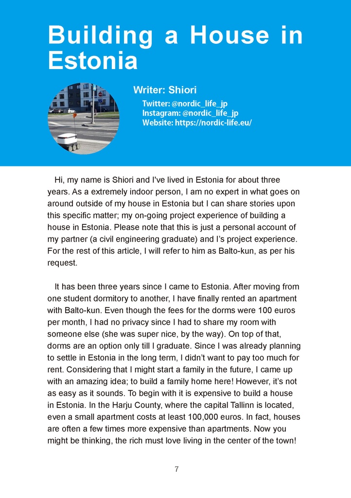 JPEE Estonia Anthology Vol.01