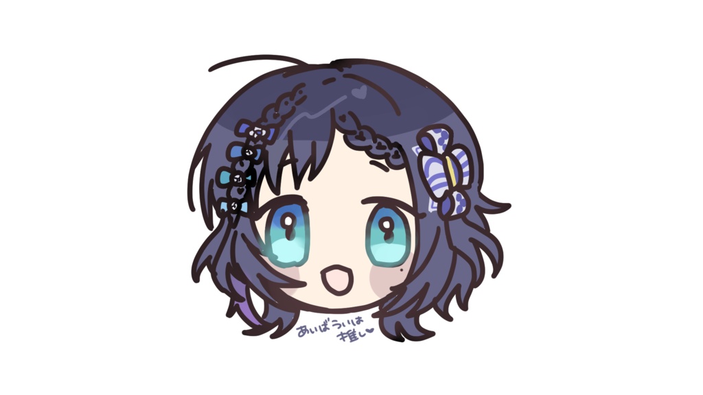 【あ行】にじさんじお顔缶バッチ*非公式