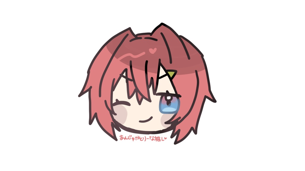 【あ行】にじさんじお顔缶バッチ*非公式