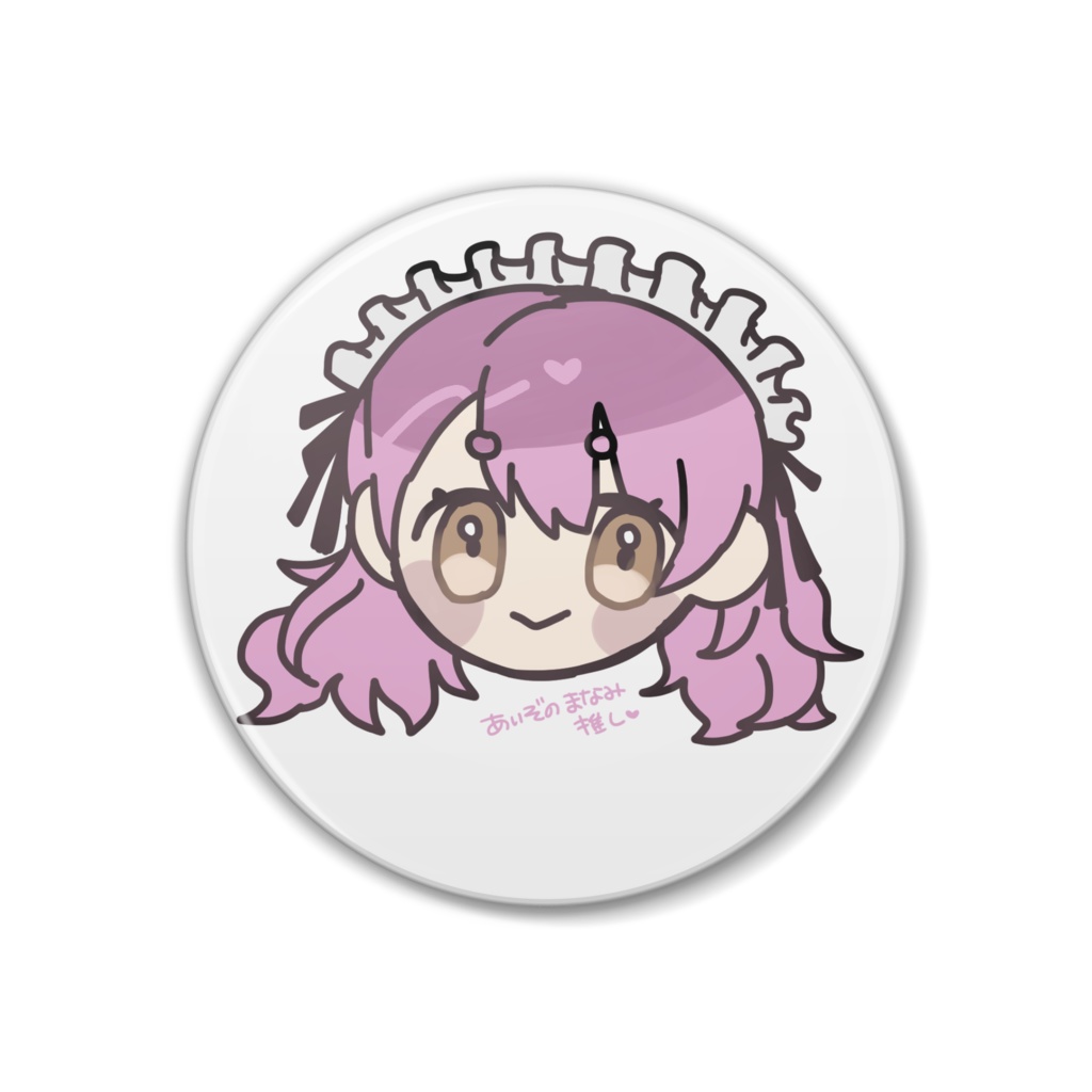 【あ行】にじさんじお顔缶バッチ＊非公式