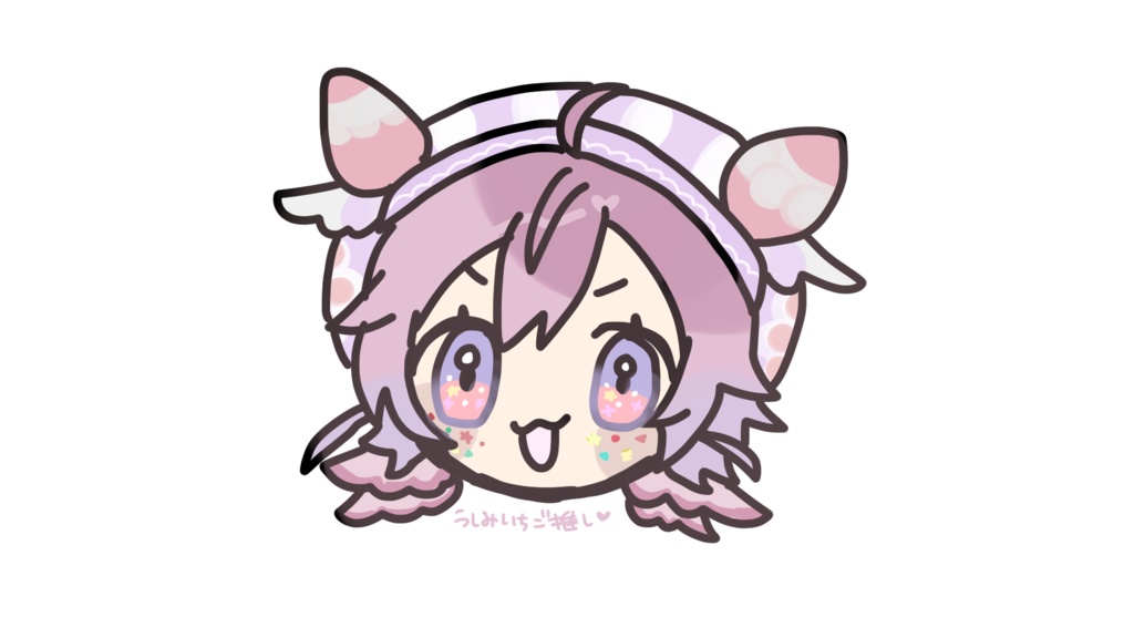 【い・う行】にじさんじお顔缶バッチ*非公式