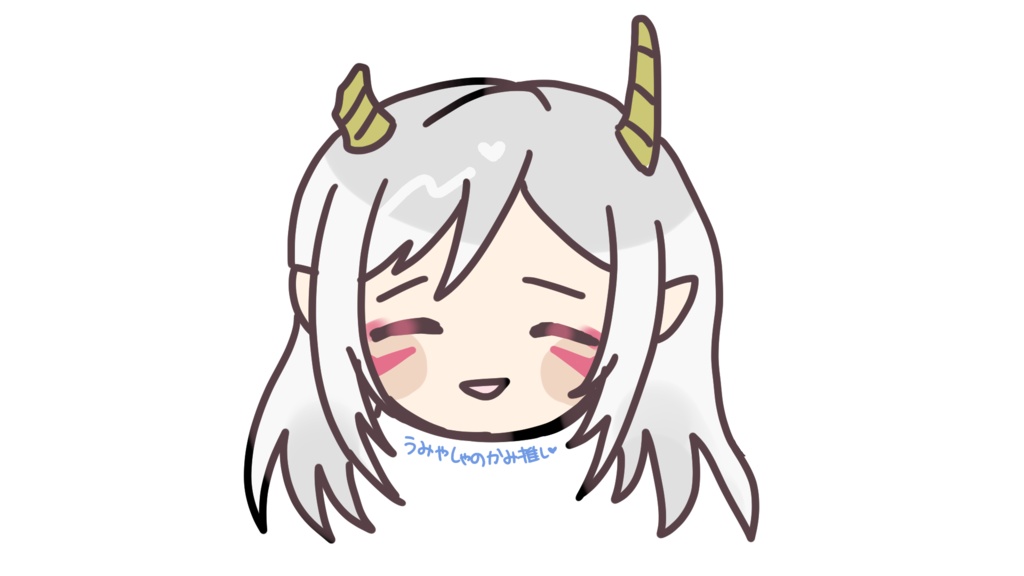 【い・う行】にじさんじお顔缶バッチ*非公式