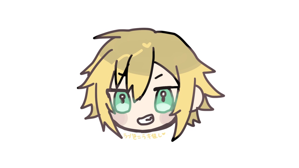 【い・う行】にじさんじお顔缶バッチ*非公式