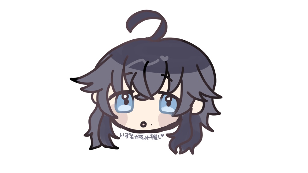 【い・う行】にじさんじお顔缶バッチ*非公式