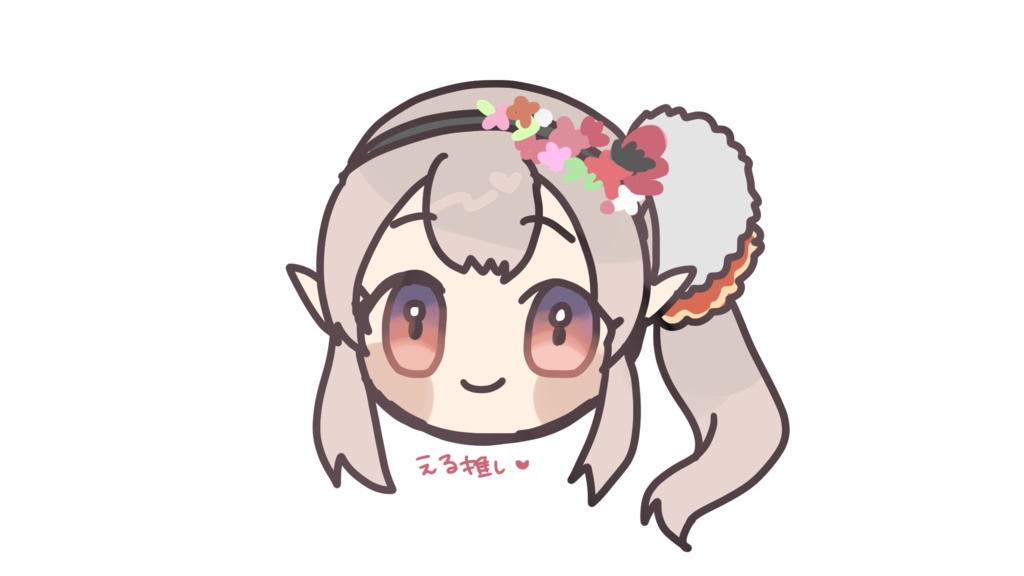 【え・お行】にじさんじお顔缶バッチ*非公式