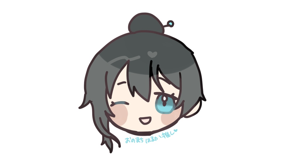 【え・お行】にじさんじお顔缶バッチ*非公式