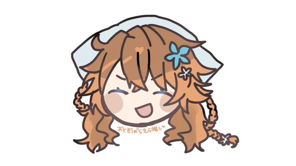 【え・お行】にじさんじお顔缶バッチ*非公式