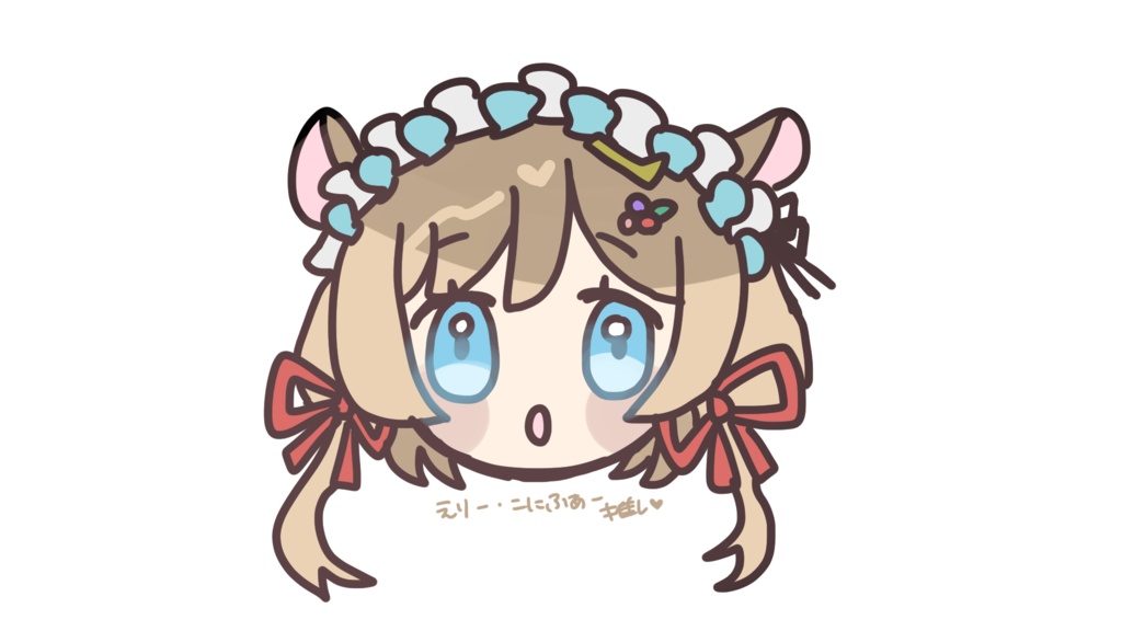 【え・お行】にじさんじお顔缶バッチ*非公式