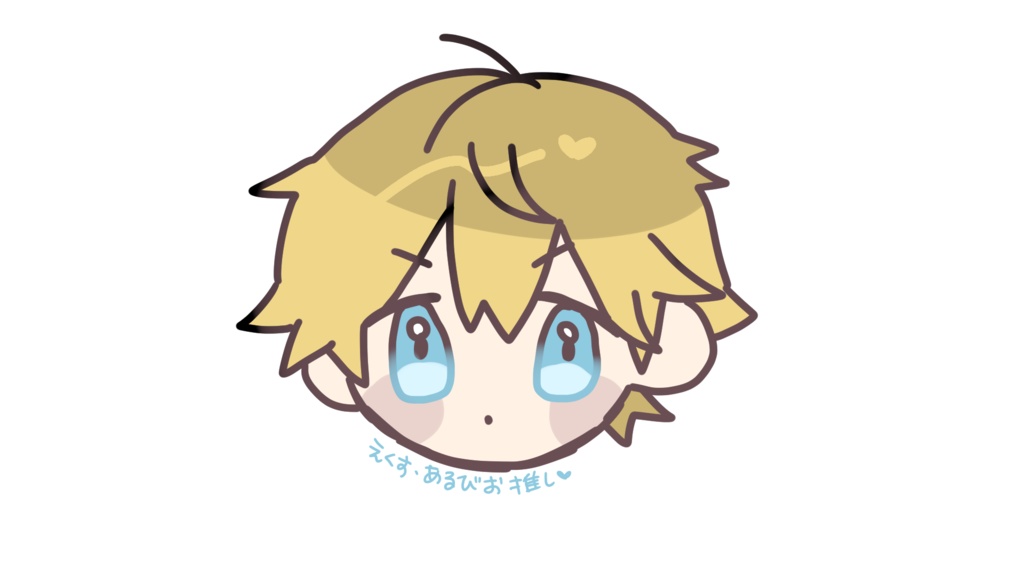 【え・お行】にじさんじお顔缶バッチ*非公式