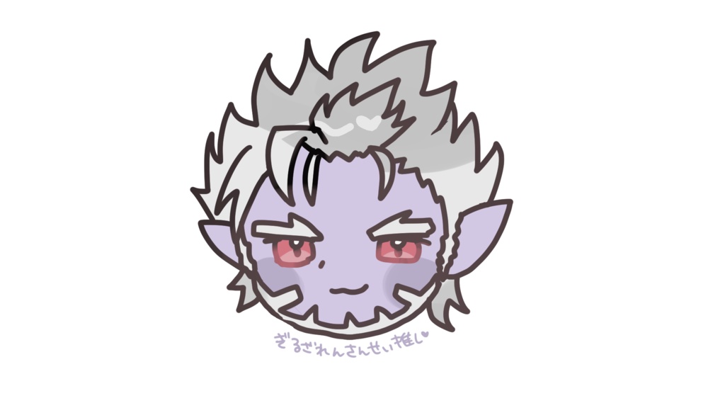 【か・き行】にじさんじお顔缶バッチ*非公式