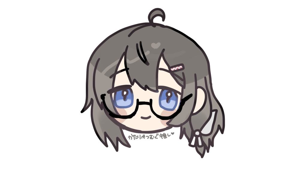 【か・き行】にじさんじお顔缶バッチ*非公式