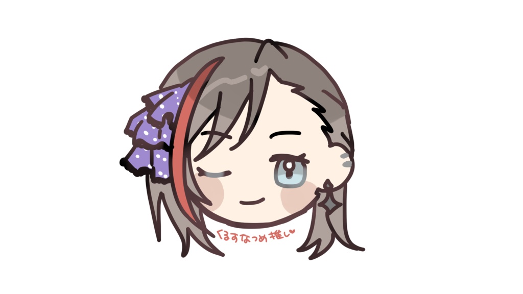 【く行】にじさんじお顔缶バッチ*非公式