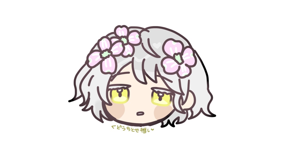 【く行】にじさんじお顔缶バッチ*非公式