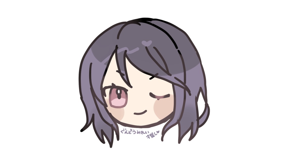 【く行】にじさんじお顔缶バッチ*非公式