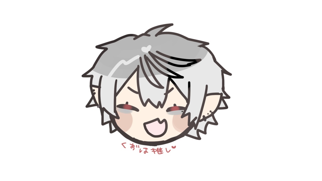 【く行】にじさんじお顔缶バッチ*非公式