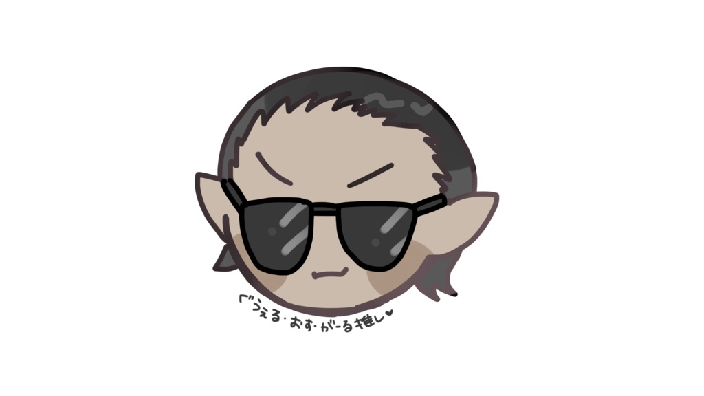 【く行】にじさんじお顔缶バッチ*非公式