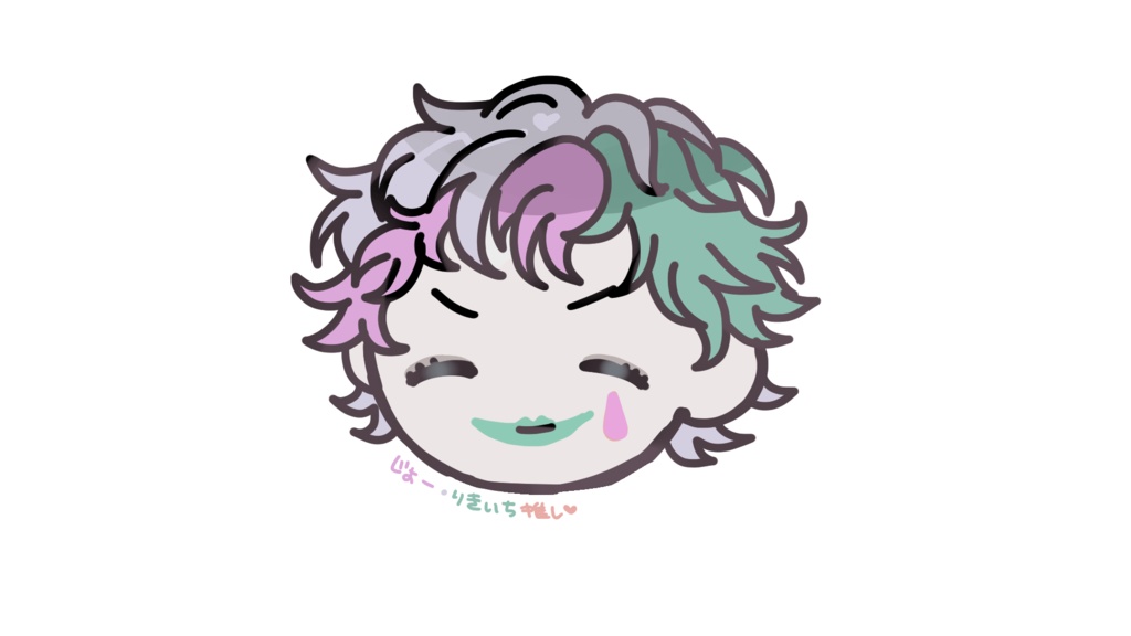 【し行】にじさんじお顔缶バッチ*非公式