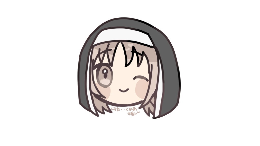 【し行】にじさんじお顔缶バッチ*非公式