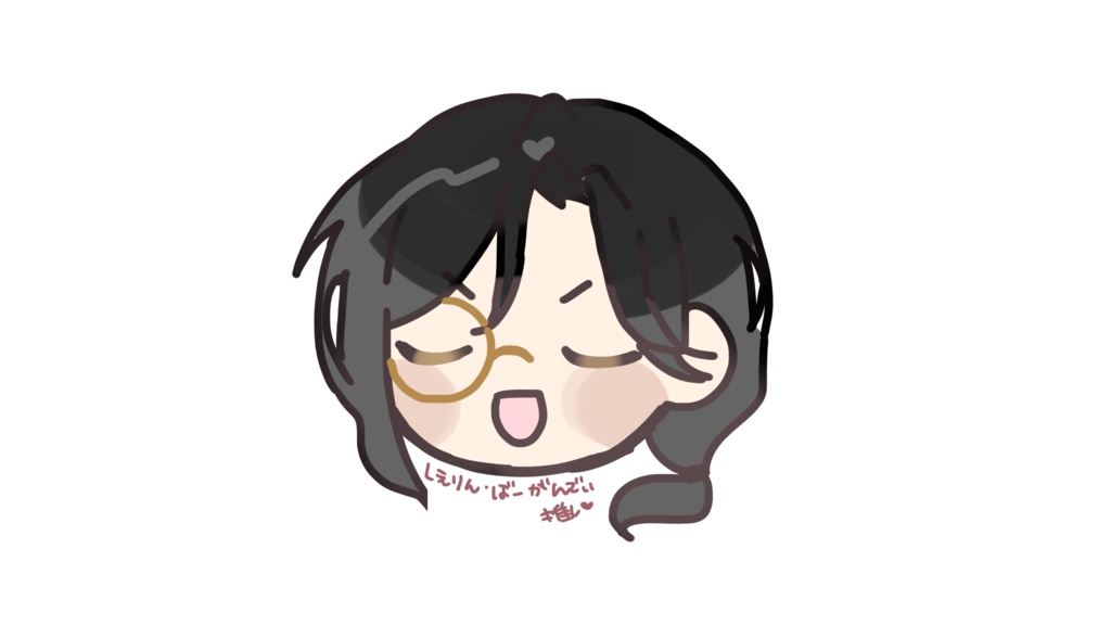 【し行】にじさんじお顔缶バッチ*非公式