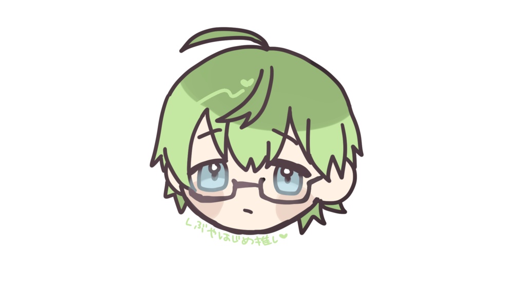 【し行】にじさんじお顔缶バッチ*非公式