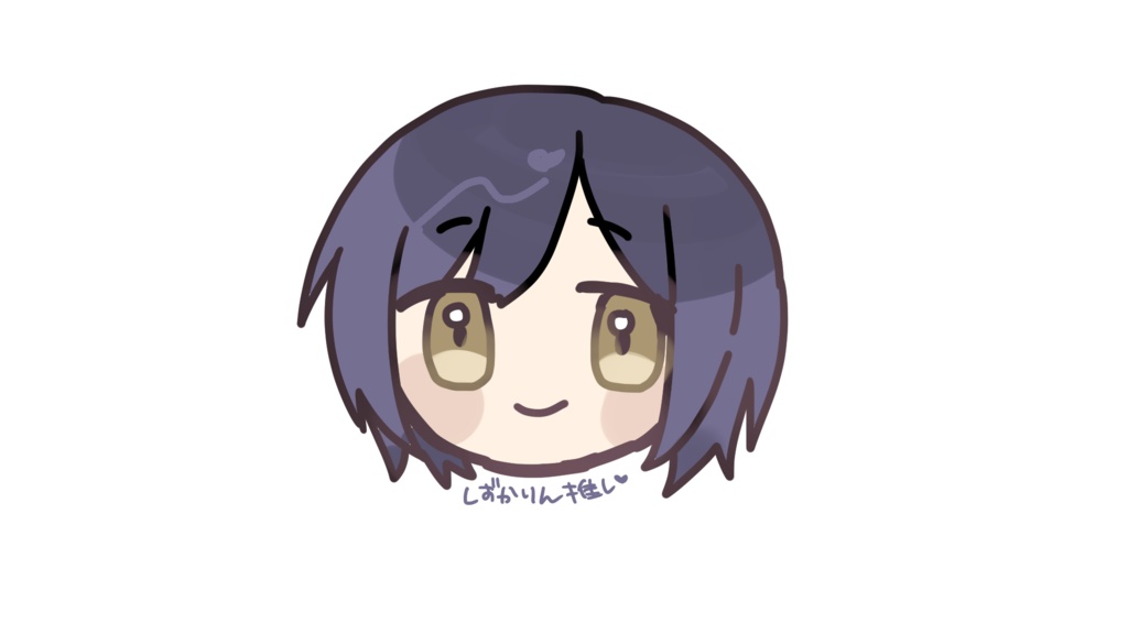 【し行】にじさんじお顔缶バッチ*非公式