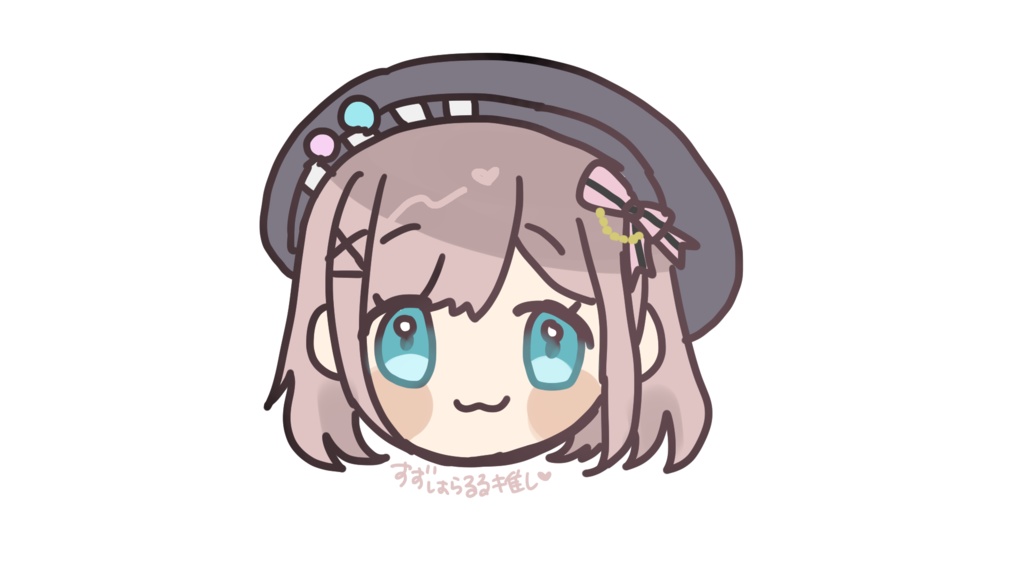 【す行】にじさんじお顔缶バッチ*非公式