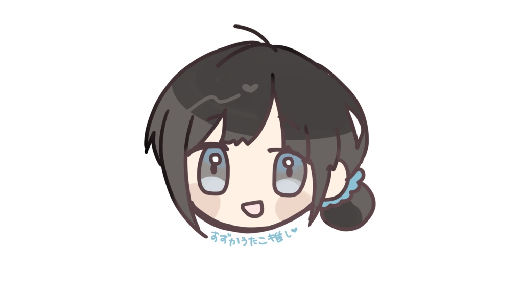 【す行】にじさんじお顔缶バッチ*非公式