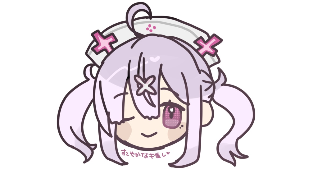 【す行】にじさんじお顔缶バッチ*非公式