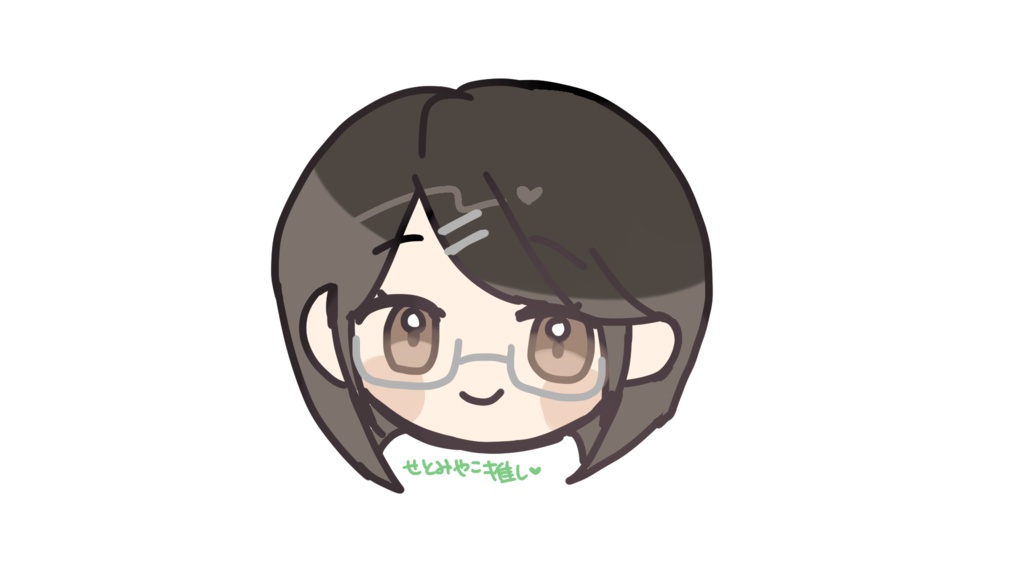 【せ・た・つ行】にじさんじお顔缶バッチ*非公式