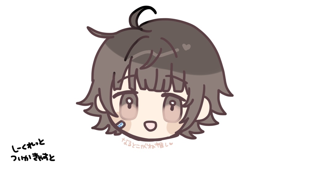 【て・と・な行】にじさんじお顔缶バッチ*非公式