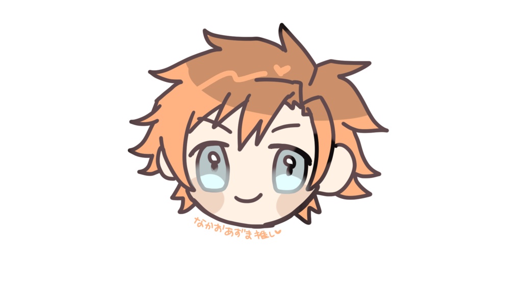 【て・と・な行】にじさんじお顔缶バッチ*非公式