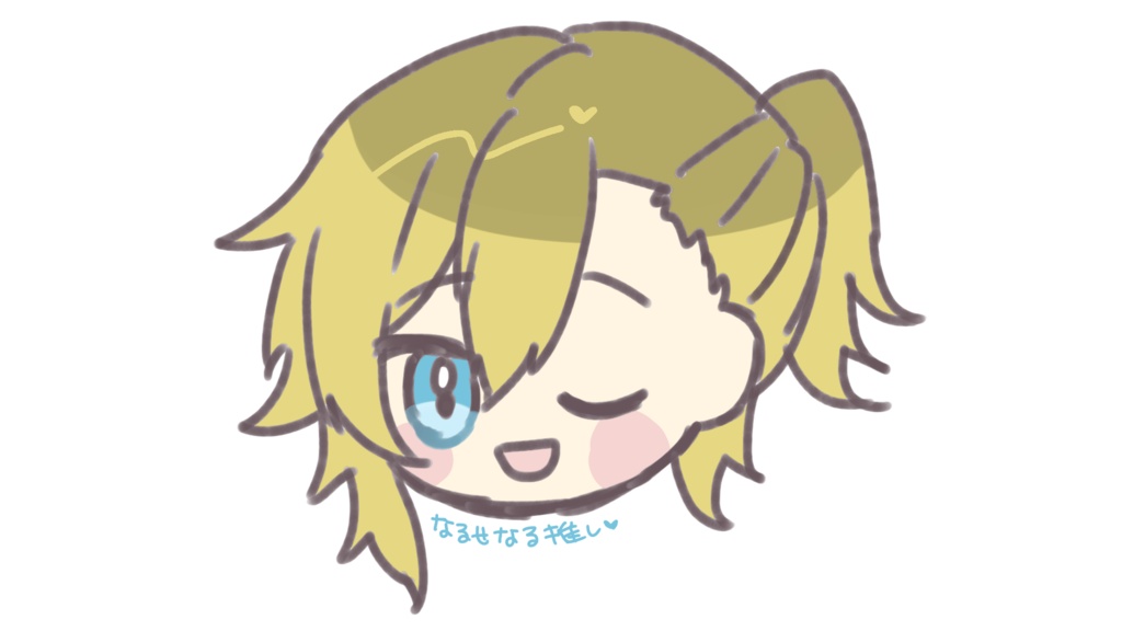 【て・と・な行】にじさんじお顔缶バッチ*非公式