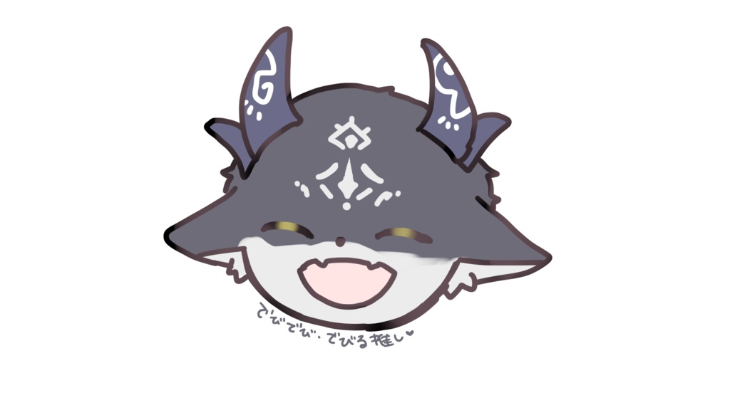 【て・と・な行】にじさんじお顔缶バッチ*非公式