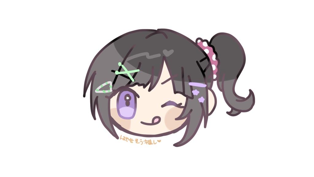 【に・は行】にじさんじお顔缶バッチ*非公式