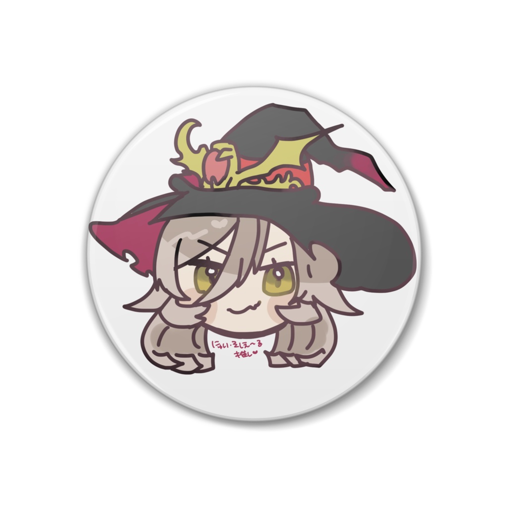 【に・は行】にじさんじお顔缶バッチ*非公式