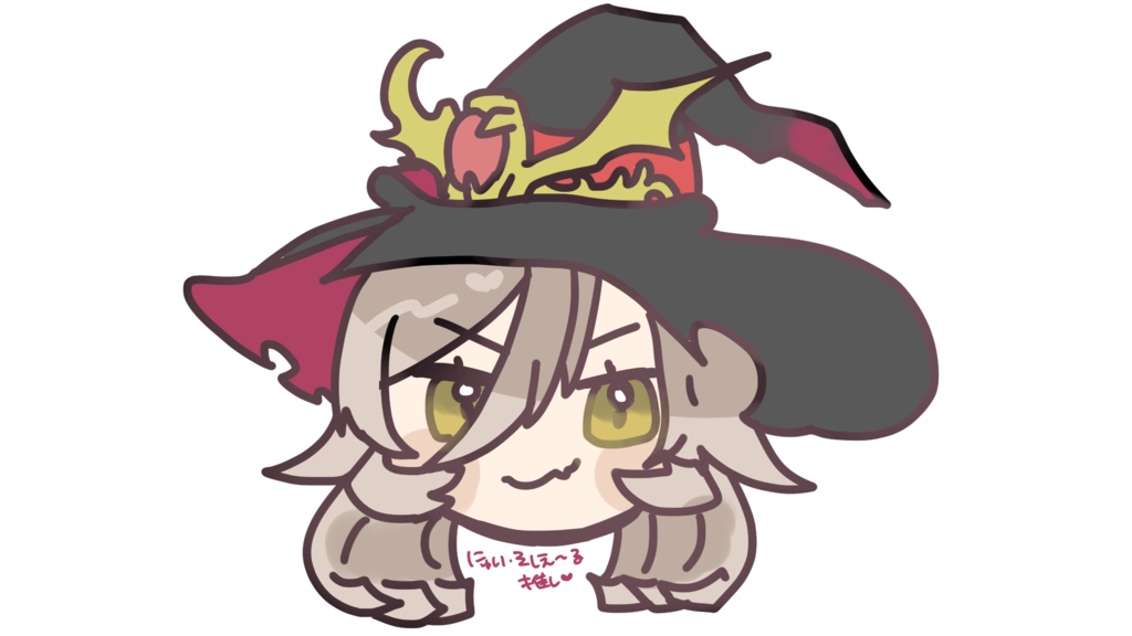 【に・は行】にじさんじお顔缶バッチ*非公式