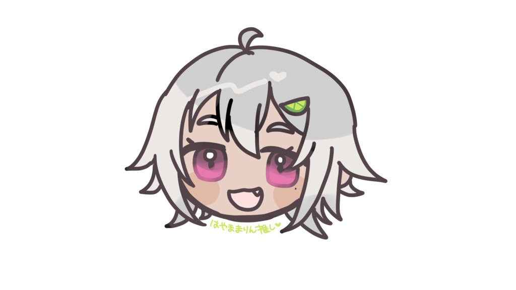 【に・は行】にじさんじお顔缶バッチ*非公式