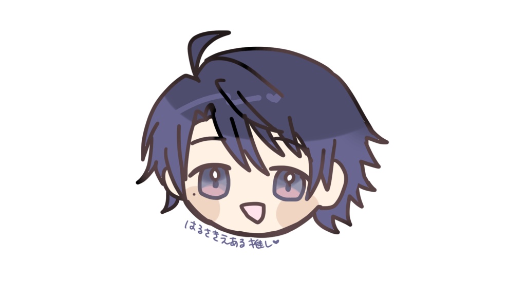 【に・は行】にじさんじお顔缶バッチ*非公式