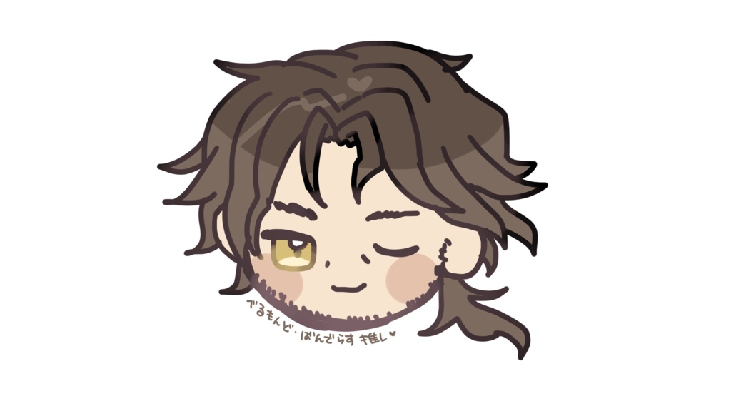 【ひ・ふ・へ行】にじさんじお顔缶バッチ*非公式