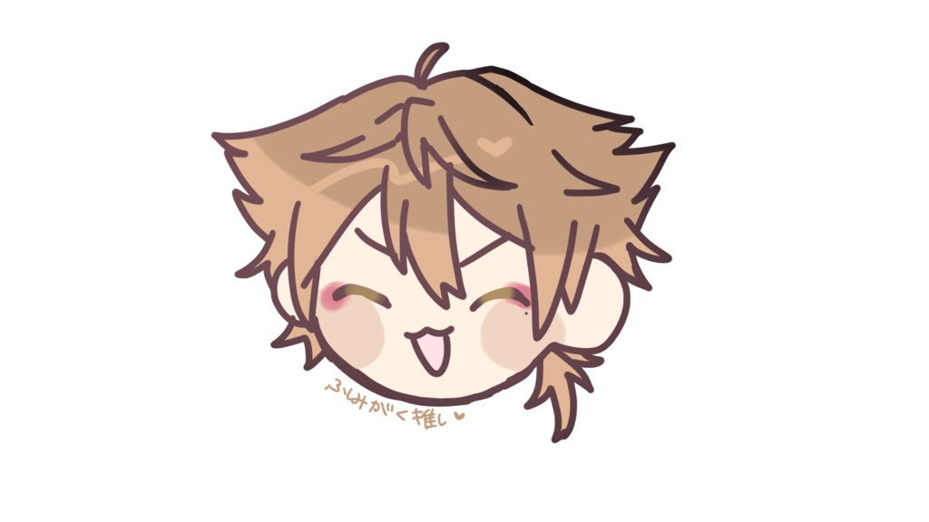 【ひ・ふ・へ行】にじさんじお顔缶バッチ*非公式