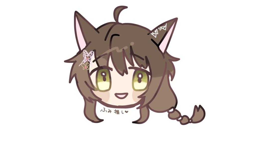 【ひ・ふ・へ行】にじさんじお顔缶バッチ*非公式