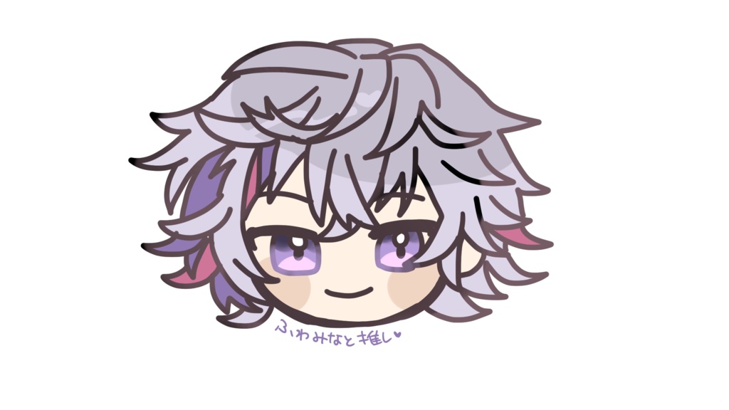 【ひ・ふ・へ行】にじさんじお顔缶バッチ*非公式