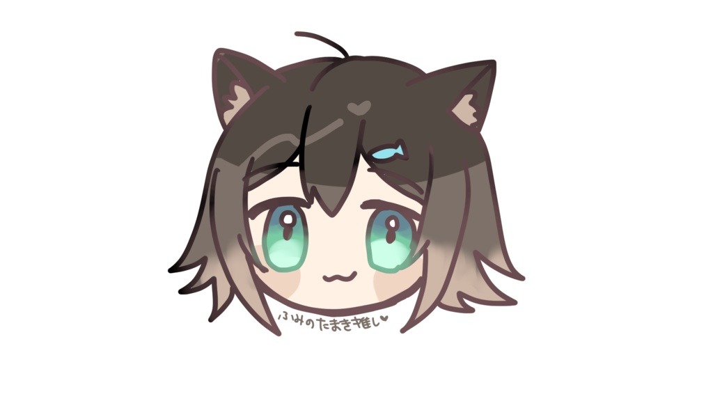 【ひ・ふ・へ行】にじさんじお顔缶バッチ*非公式