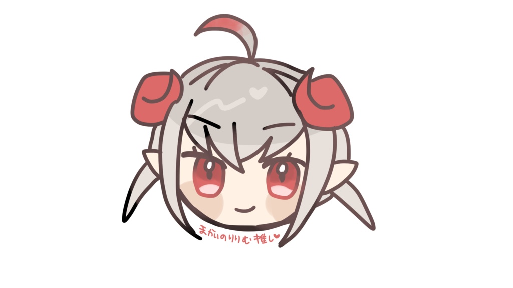 【ほ・ま行】にじさんじお顔缶バッチ*非公式