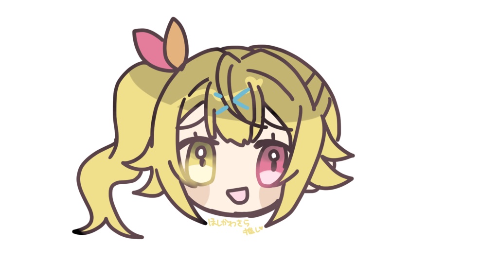 【ほ・ま行】にじさんじお顔缶バッチ*非公式