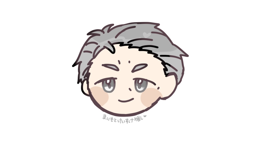 【ほ・ま行】にじさんじお顔缶バッチ*非公式