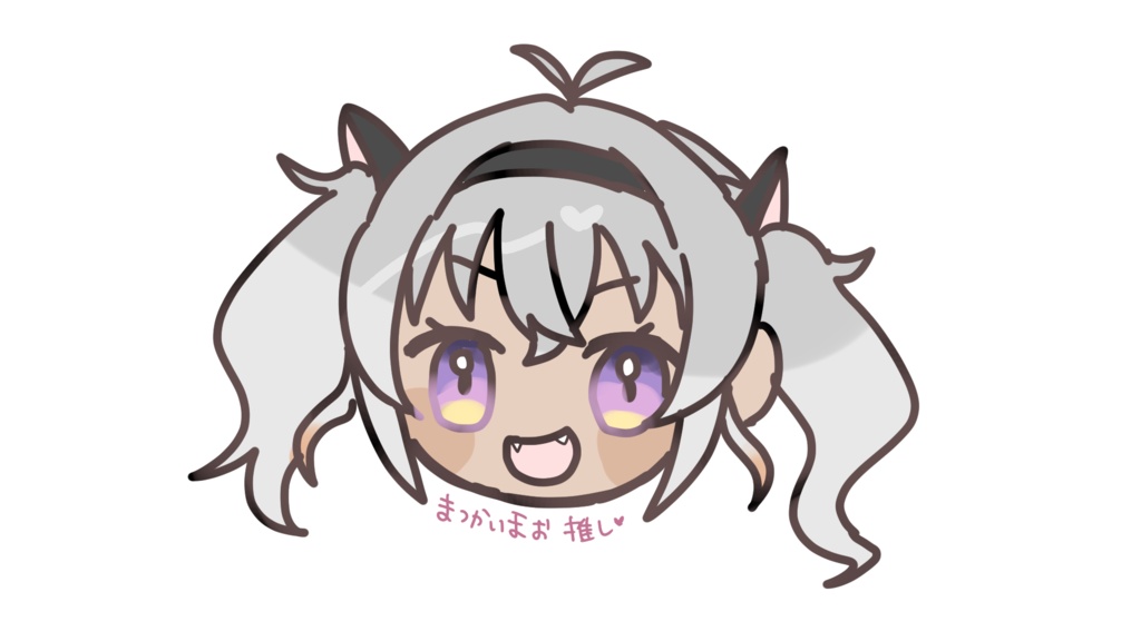 【ほ・ま行】にじさんじお顔缶バッチ*非公式