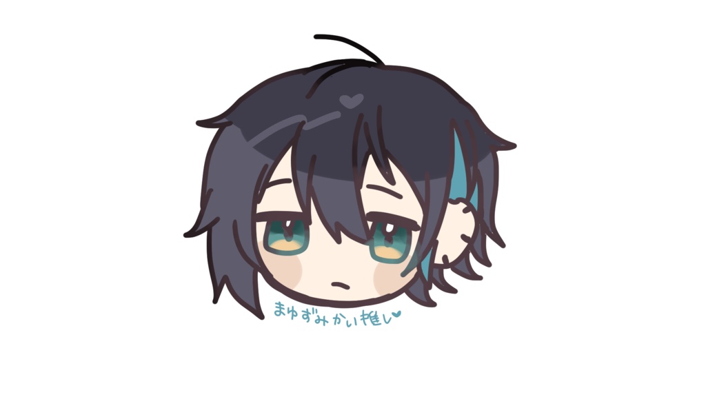 【ほ・ま行】にじさんじお顔缶バッチ*非公式