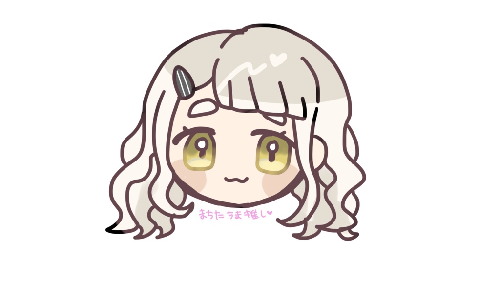 【ほ・ま行】にじさんじお顔缶バッチ*非公式