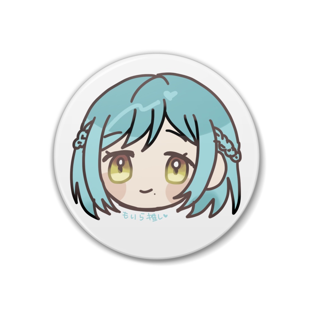 【も・や行】にじさんじお顔缶バッチ＊非公式